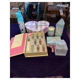 Dream Angel Perfume Collection, Heart Box, Sea Spa Products, Crystal Bottle