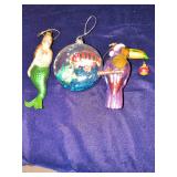 3 Christmas Ornaments