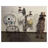 3 Pieces of Yard Art