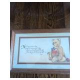 Framed Picture 16.5 x 10.5