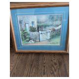 Burton Dye Print 22.5 x 19