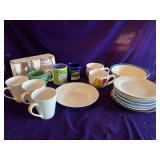 Miscellaneous Bowls, Cups, Plates and Glasses