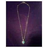 Vintage Pendant Necklace