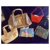 Assorted Purses and Carry-on