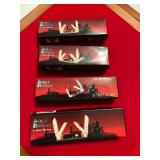 Frost Cutlery - Steel Warrior - SW-115WABS, SW-117WABS, SW-112ASC and SW-121ASC