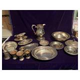 Silver Serving Pieces