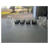 Assorted Glasses, Cups and Vases