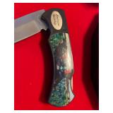 Frost Cutlery - 3 American Wildlife Turkeys - KP31-4