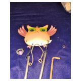 Owl Wind Chime and Ring