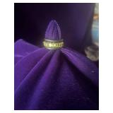 Eternity Band Ring with Gemstones