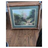 Pair of Pictures with Onate Frame 22 x 18