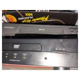 Magnavox VHS Player and Apex DVD Player