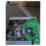 Night Stars Motion Projection Christmas