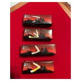 Frost Cutlery - Steel Warrior - SW-109RWJ, SW-107CROCG, SW-103G and SW-123SMP