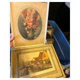 2 Framed Prints 11x14