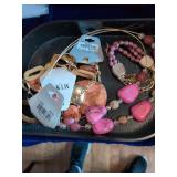Box of Costume Jewelry