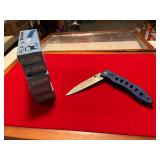 Frost Cutlery - 5 Blur Tick Folder - 15-334BL