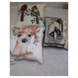 3 Christmas Pillows