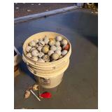 Bucket of Golf Balls