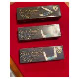 Frost Family Series - FF-124CBS, FF-124CBS and FF-125CBS