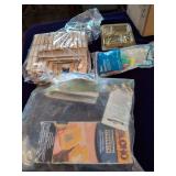 Misc Box, Picture Hanging Supplies, Wire Twists