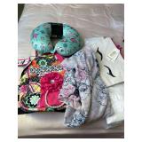 New Scarf, Backpack, Bags and Neck Pillow