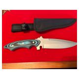 Frost Cutlery - Lone Wolf - 15-032B