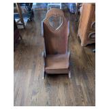 Vintage Childs Rocker