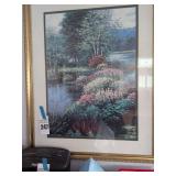 Framed Picture 42 x 33