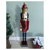 Wooden Nutcracker 43” Tall