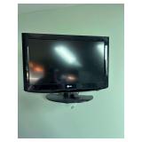 26” LG TV with Mounting Bracket, Stand and Remote, Bring Tools to Remove
