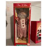 24” Animated Santa