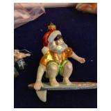 2 Christmas Ornaments