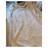 King Size Bedspread 109 x 94