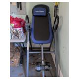Inversion Table for Back Therapy Heavy Duty Adjustable Stretcher Pain Relief