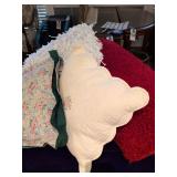 Box of Pillows and Cloth Napkins