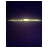 24kt Gold Filled 8.5" Bracelet