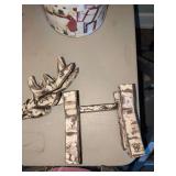 Reindeer Wine Rack Bottle Holder