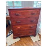Antique Chest with 4 Drawers