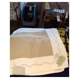 Palm Tree Rug and 2 Afghans