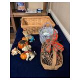 Baskets and Home Decor