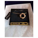 18Kt Gold Over Sterling Silver Necklace