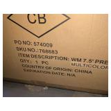 7.5 Prelit Multi Colored Lights