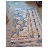 80 x 65 Quilt with Shams