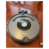 Roomba Robot Vacuum and Base- Used