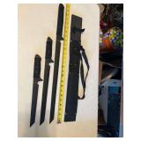 Frost Cutlery - 3 Knife Bandolier