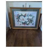 38 x 30 Framed Magnolia Picture
