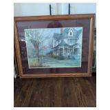 Burton Dye Farmhouse Print