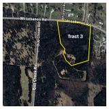Tract 3 at 2524 Mt. Lebanon Rd. : 11.5+/- Acres  - THIS TRACT IS SELLING BY THE ACRE