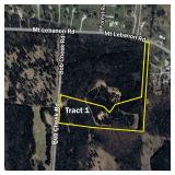 Tract 1: 10.5+/- Acres at 2545 Bob Cheek Rd. - THIS TRACT IS SELLING BY THE ACRE